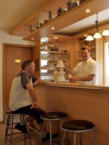 Hotel Bierstuebl زانغرهاوزن المظهر الخارجي الصورة