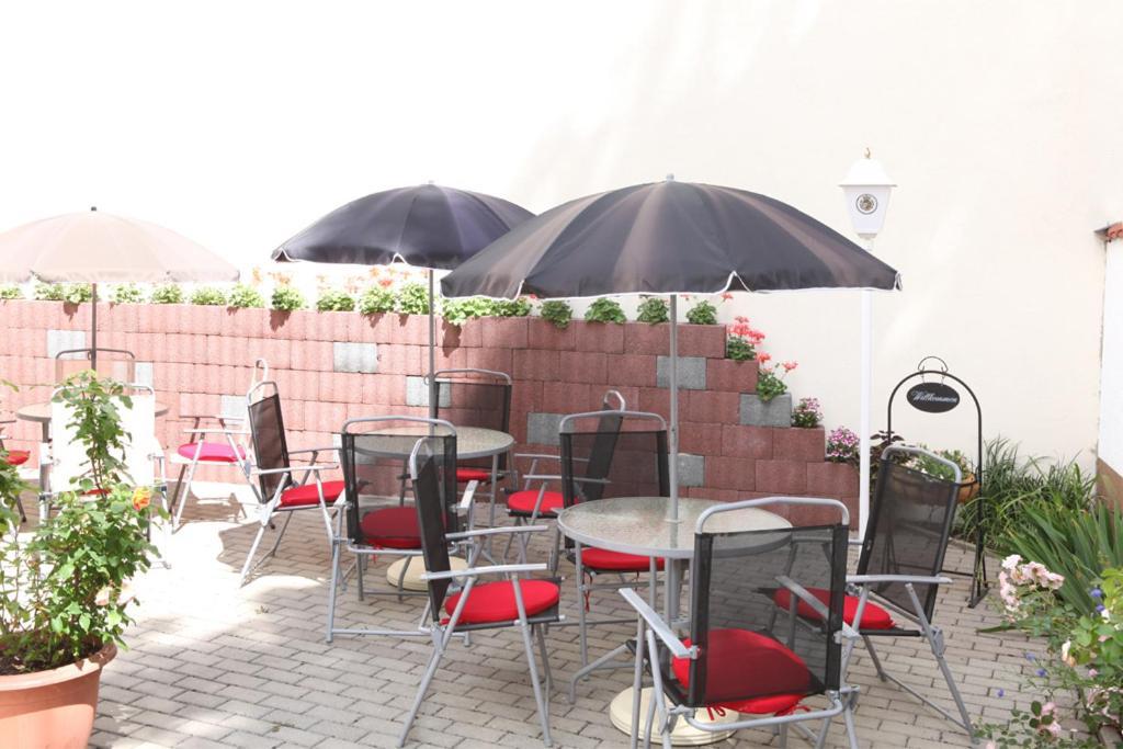Hotel Bierstuebl زانغرهاوزن المظهر الخارجي الصورة