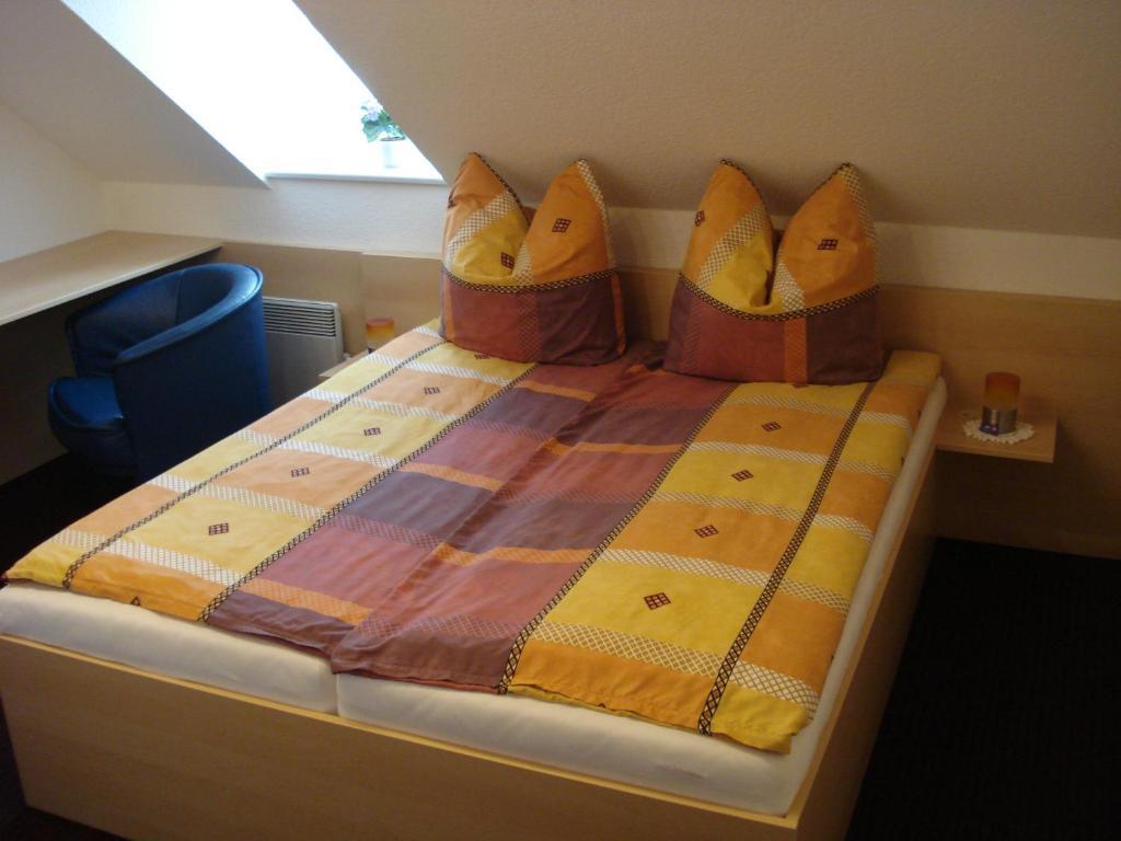 Hotel Bierstuebl زانغرهاوزن الغرفة الصورة